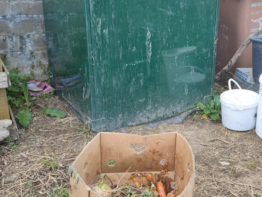 New additions to the farm mushroom compost and verminproof compost