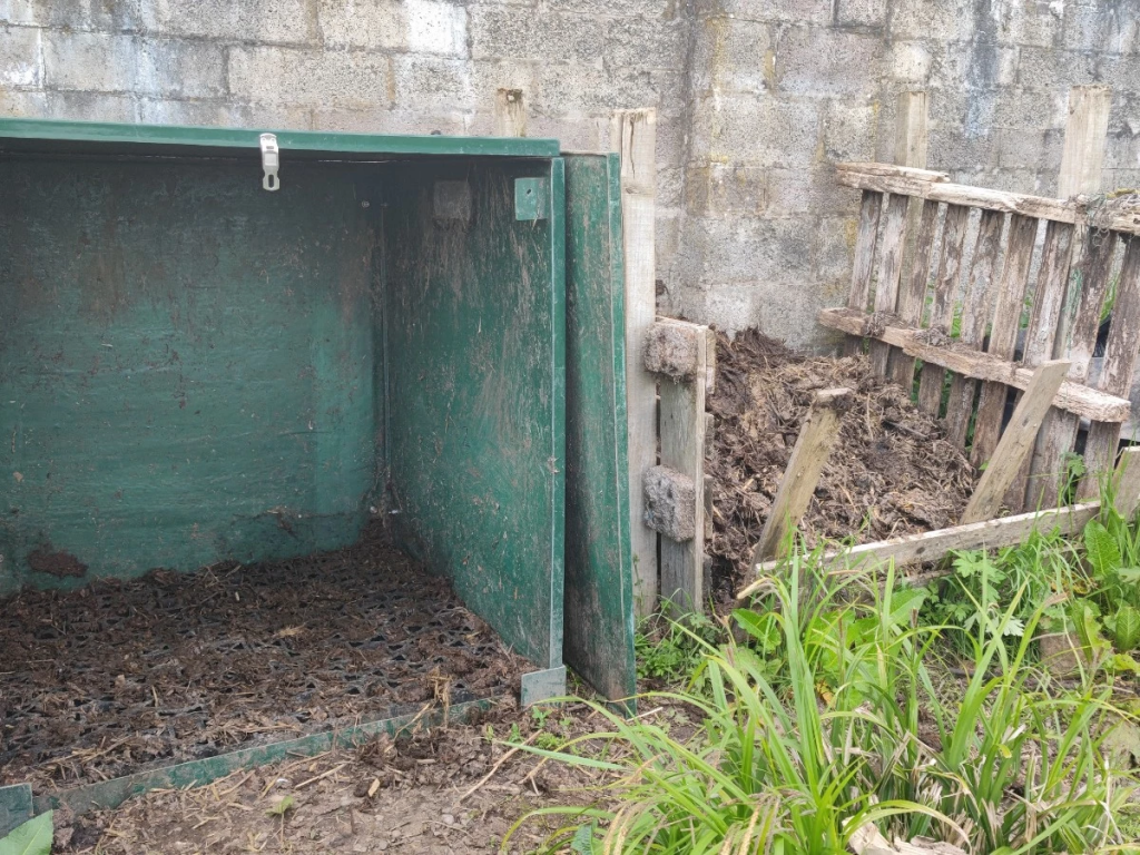 New additions to the farm mushroom compost and verminproof compost