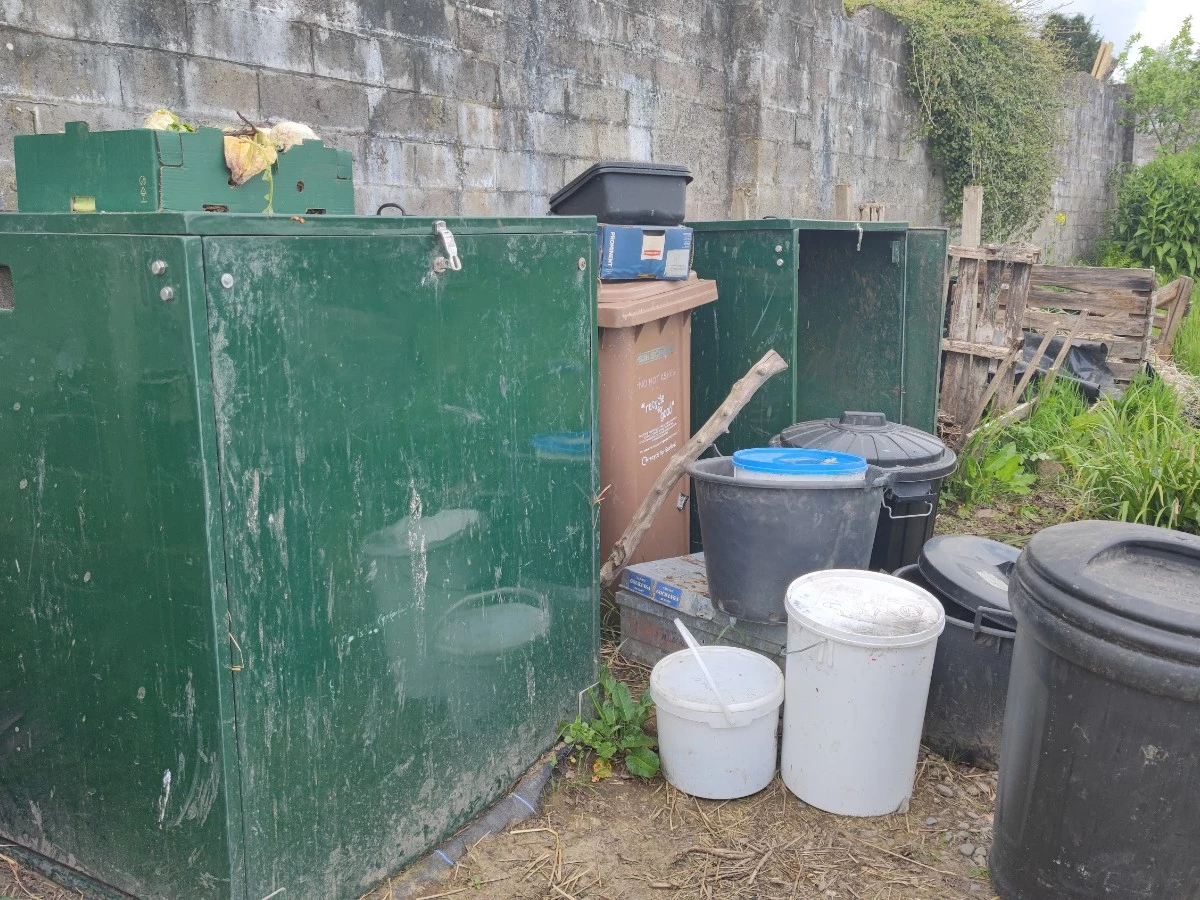 New additions to the farm mushroom compost and verminproof compost